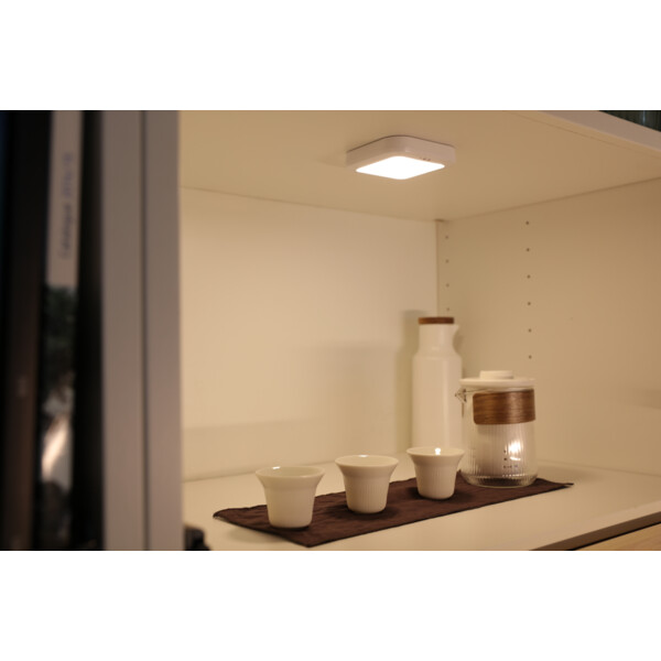 Eclairage rechargeable pixy 0,9w/80lm/4000k/blanc - Arlux - 760062