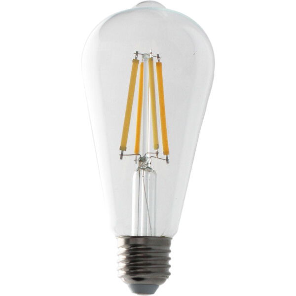 Ampoule filament st64/e27 - 3 step-dimmable / transparente - Arlux - 409690