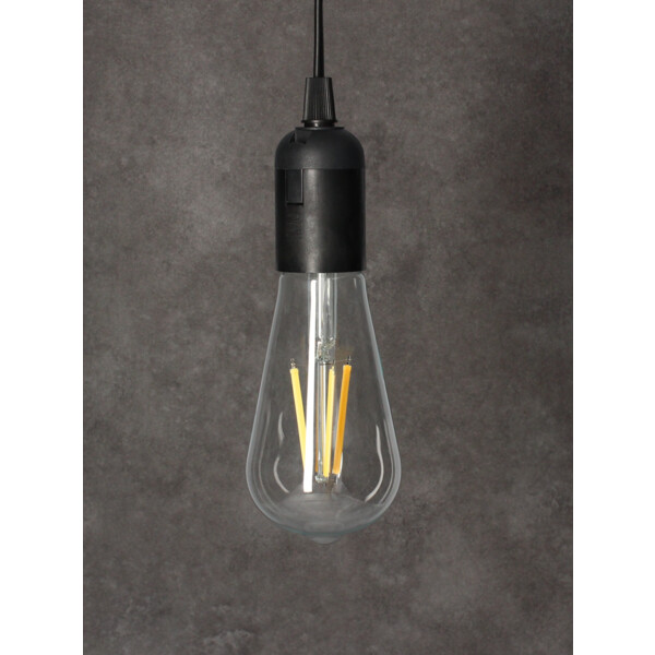 Ampoule filament st64/e27 - 3 step-dimmable / transparente - Arlux - 409690