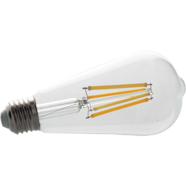 Ampoule filament st64/e27 - 3 step-dimmable / transparente - Arlux - 409690