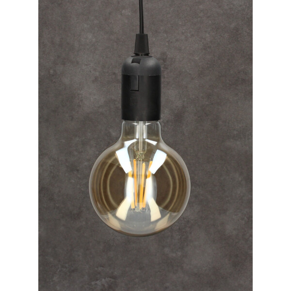 Ampoule filament g95/e27 - 3 step-dimmable / ambré - Arlux - 409694