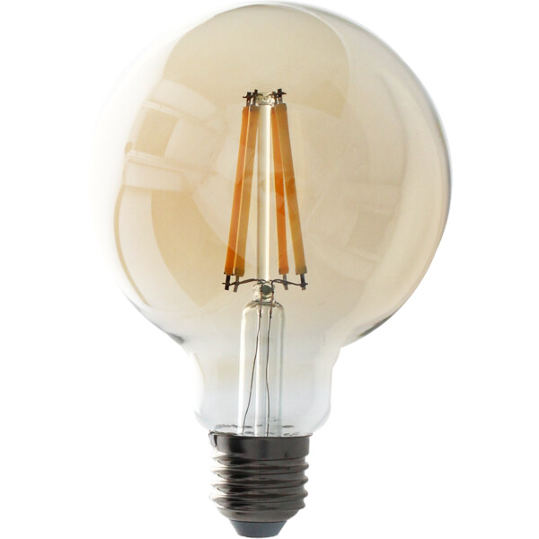 Ampoule filament g95/e27 - 3 step-dimmable / ambré - Arlux - 409694
