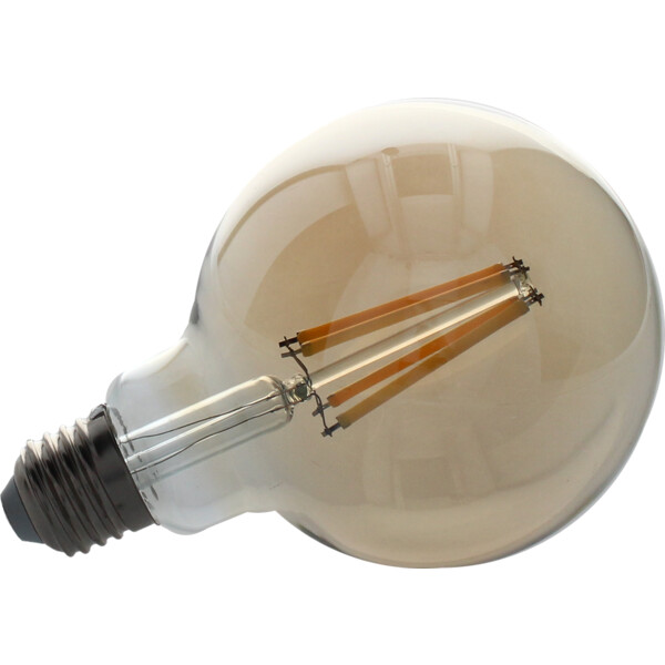 Ampoule filament g95/e27 - 3 step-dimmable / ambré - Arlux - 409694