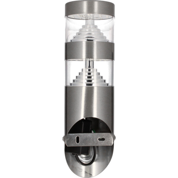 Applique torche LED Arlux Castellane IP54 9W 4000K 1000lm inox  - Arlux - 111351