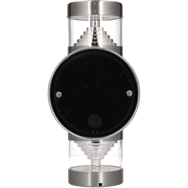 Applique bidirectionnelle LED Arlux Castellane IP54 9W 3000K 1000lm inox - Arlux - 111355