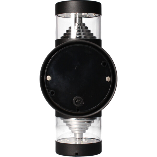 Applique bidirectionnelle LED Arlux Castellane IP54 9W 3000K 1000lm acier - Arlux - 111356