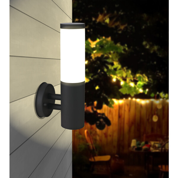 Applique Montante Anthracite E27 40 W max ARLES Arlux - Arlux - 111830