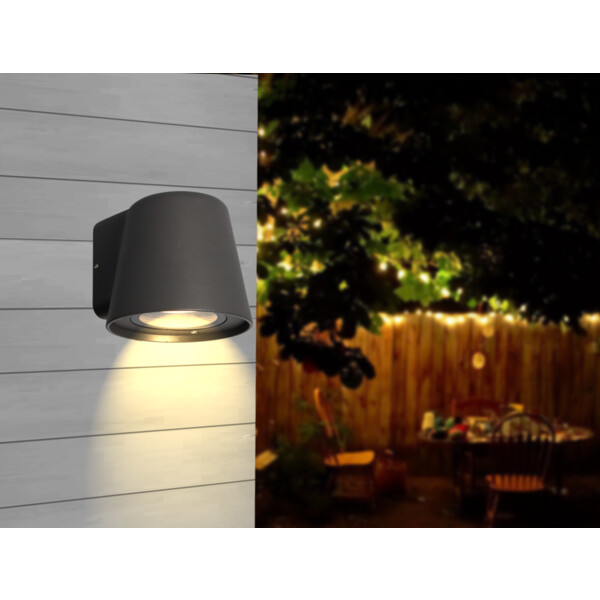 Applique Anthracite GU10 35 W max VOLTA Arlux - Arlux - 117115