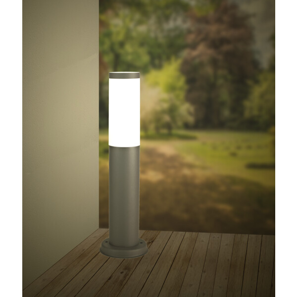 Borne E27 Arlux Arles 45cm IP44 40W max.anthracite - Arlux - 111832