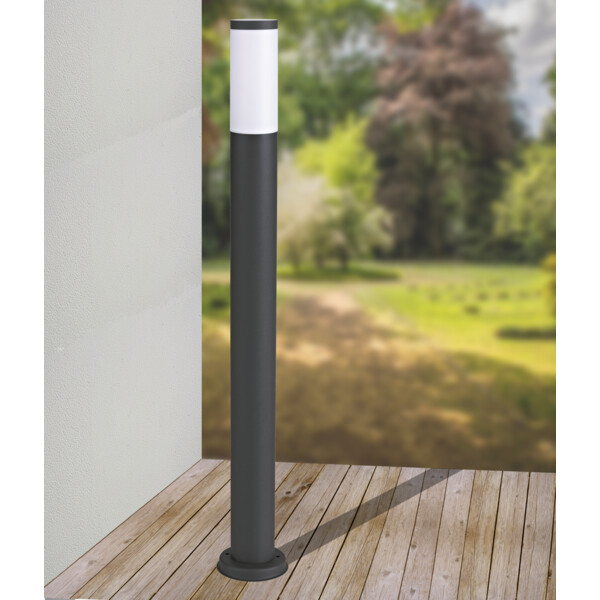 Potelet E27 Arlux Arles 90cm IP44 40W max. anthracite - Arlux - 111834