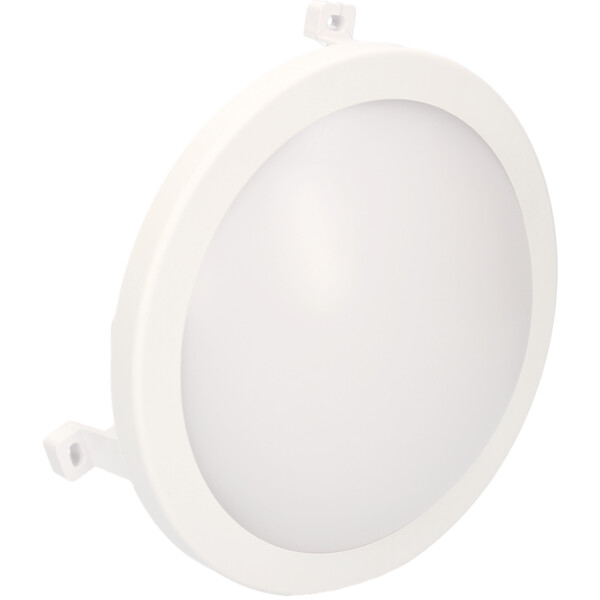 Hublot rond étanche LED Arlux Neptune 12W 4000K 840lm blanc - Arlux - 730037