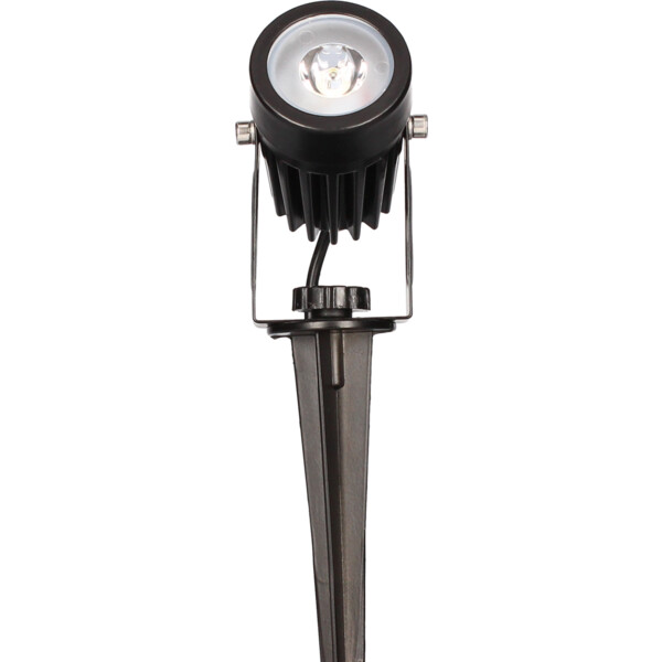 Piquets solaires 3x4w 280lm détecteur crépusculaire - Arlux - 500530