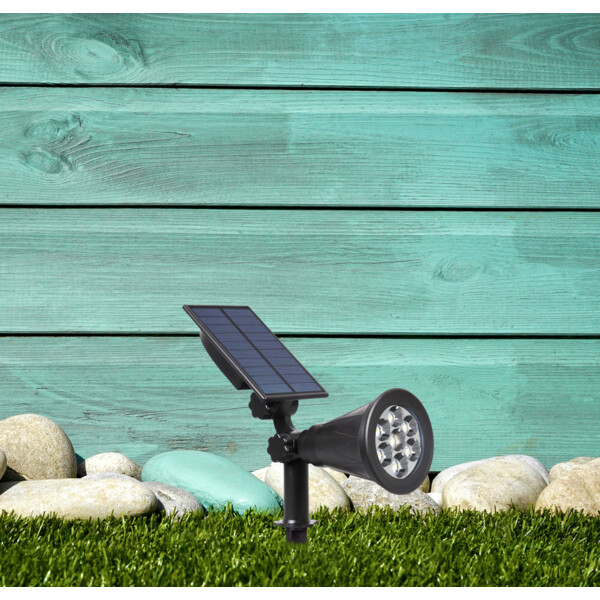 Spot Solaire Noir LED 4 W 3000 K 270 lm SPIKY Arlux - Arlux - 500532