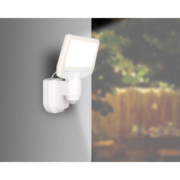 Projecteur Solaire Blanc avec Détecteur Infrarouge LED 15 W 4000 K 1000 lm FLOOD Arlux - Arlux - 500576