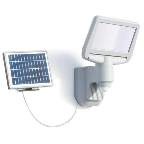 Projecteur Solaire Blanc avec Détecteur Infrarouge LED 15 W 4000 K 1000 lm FLOOD Arlux - Arlux - 500576