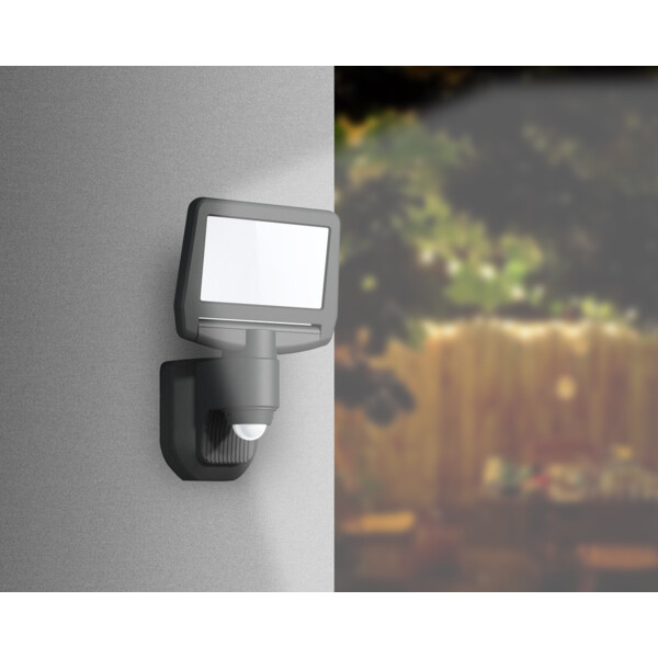 Projecteur Solaire Noir avec Détecteur Infrarouge LED 15 W 4000 K 1000 lm FLOOD Arlux - Arlux - 500577