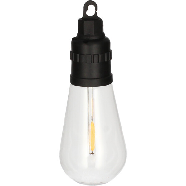 Guirlande solaire 10 ampoule - 2700k - Arlux - 500739