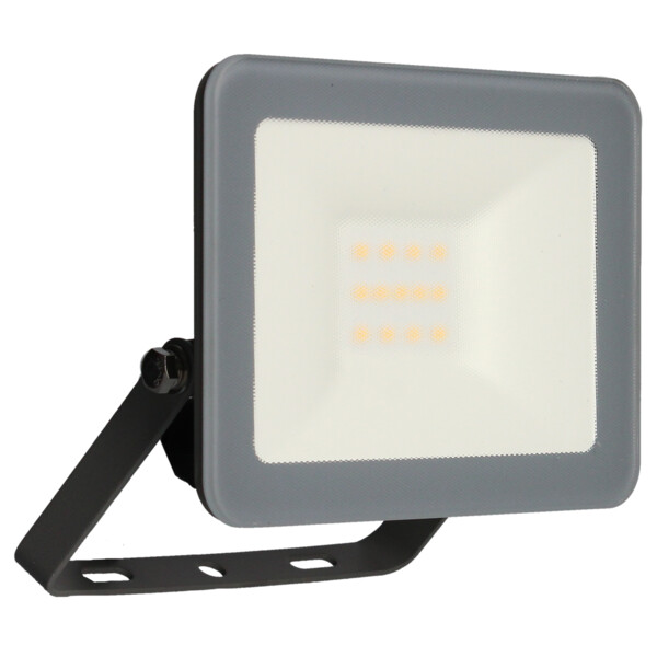 Projecteur Gris LED 10 W 4000 K 900 lm SERIE SLIMER Arlux - Arlux - 200540