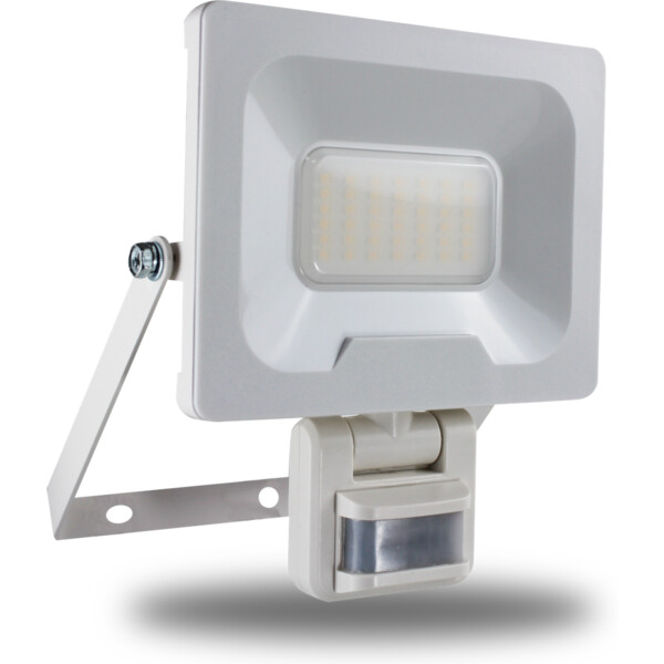 Projecteur Blanc avec Détecteur Infrarouge IP65 LED 50 W 4000 K 4000 lm NINO Arlux - Arlux - 200625