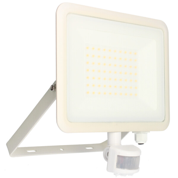 Projecteur KREON 2 IP44 détecteur IR 50W/4000K/5000LM/BLANC - Arlux - 200645
