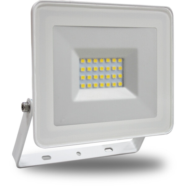 Projecteur Blanc IP65 LED 20 W 4000 K 1500 lm FLD75 Arlux - Arlux - 950516