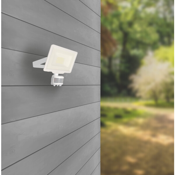Projecteur Blanc avec Détecteur Infrarouge IP44 LED 20 W 4000 K 1700 lm FLD85 Arlux - Arlux - 950564