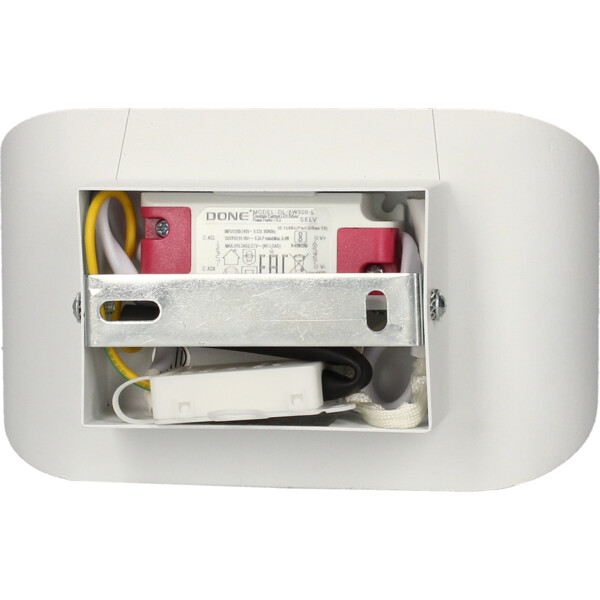 Applique intérieur olin 6w 420lm blanc chaud - Arlux - 114190