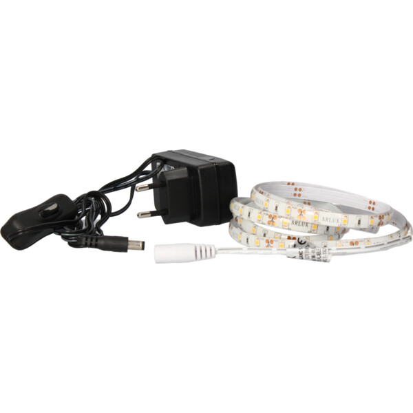 Strip LED 1,5 m 4,8 W/m 3000 K 400 lm/m IP20 LOFT Arlux – 60 LED/m - Arlux - 600504