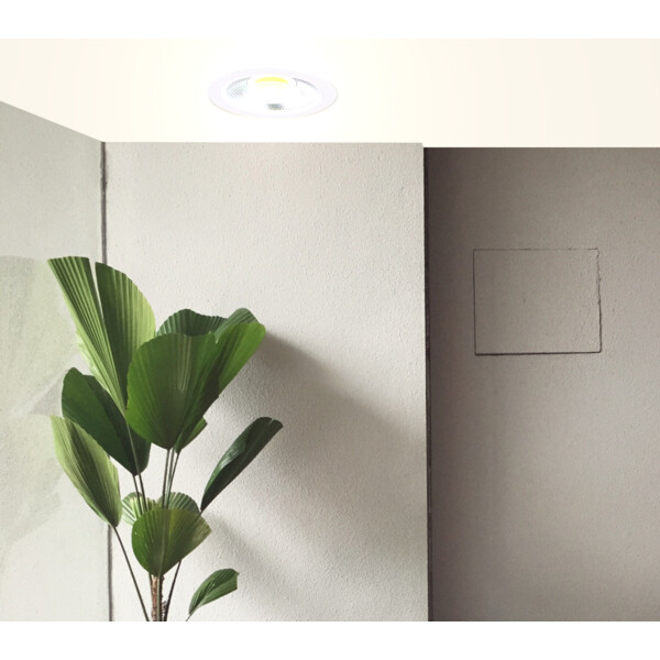 Spot encastré LED Arlux Koby 25W 4000K 2500lm rond blanc - Arlux - 730068