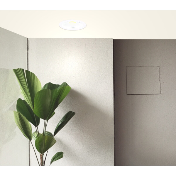 Spot encastré LED Arlux Koby 15W 4000K 1500lm rond blanc - Arlux - 730069