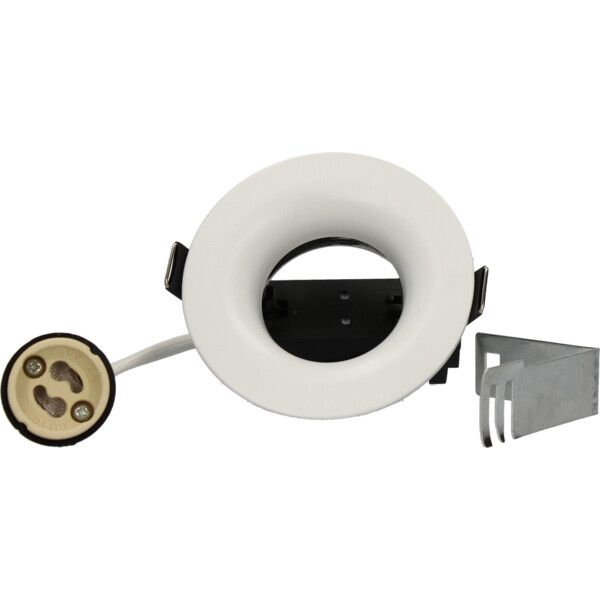 Spot encastré Arlux SER-202 pour ampoule GU10 diamètre 50mm blanc inclinable  - Arlux - 851384