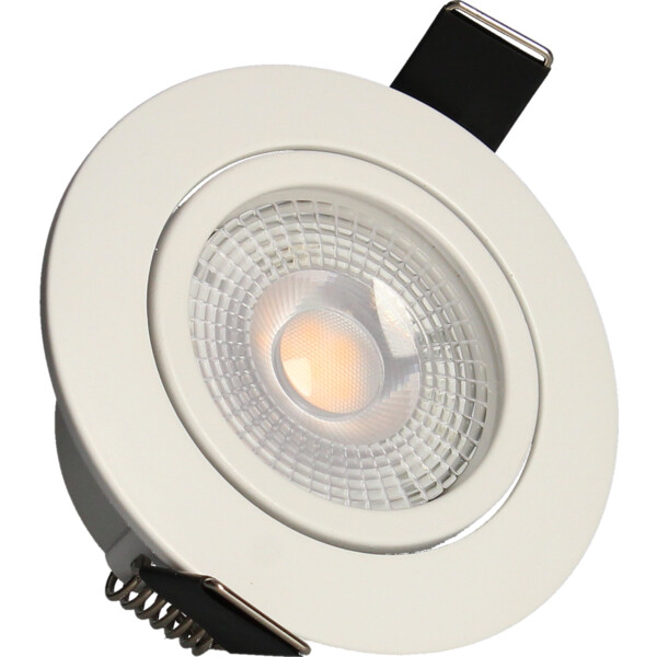Spot encastré LED GU10 Arlux SPT202 5W 4000K 400lm blanc orientable - Arlux - 950062