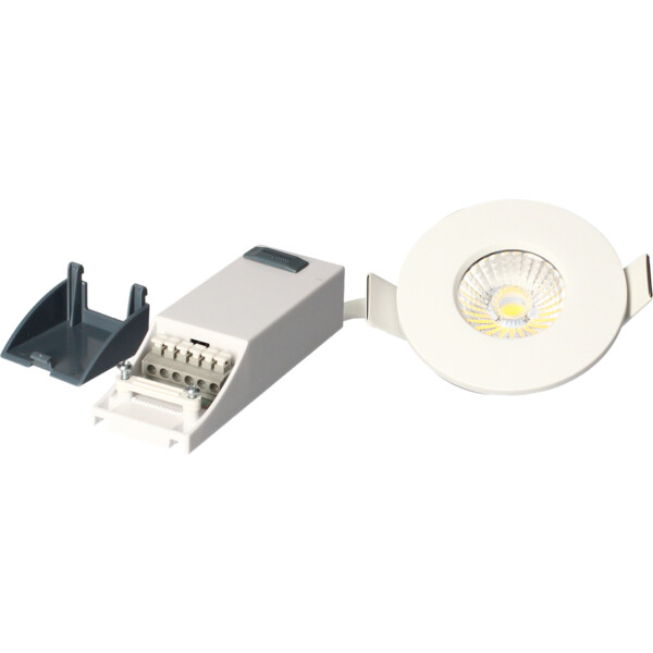 Spot encastré LED Arlux SPT750 CCT 5W 2700 à 4000K 540lm blanc utilisation BBC - Arlux - 950104