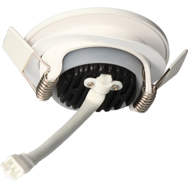 Spot encastré LED Arlux SPT750 CCT 5W 2700 à 4000K 540lm blanc utilisation BBC - Arlux - 950104