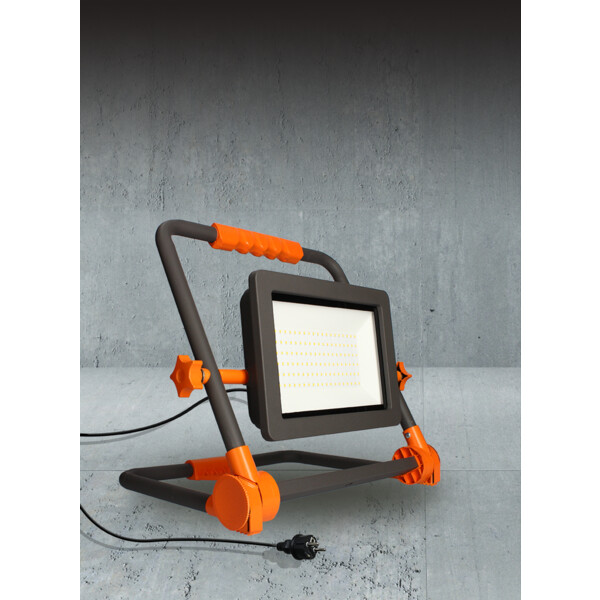 Projecteur de chantier led pliable 100w 8500lm - Arlux - 200397