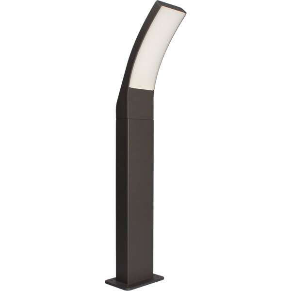 Borne Anthracite 58 cm LED 12,5 W 3000 K 1000 lm CURVE V2 Arlux - Arlux - 111727