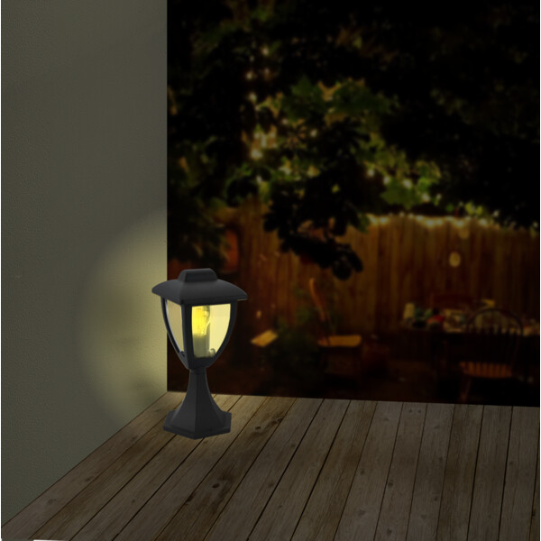 Borne Anthracite 34 cm E27 10 W max ROBIN Arlux - Arlux - 111882