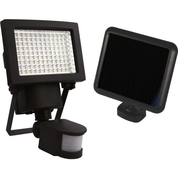 Projecteur Solaire Anthracite avec Détecteur Infrarouge 8 W 6000 K 1000 lm 108 LEDS Arlux - Arlux - 200270