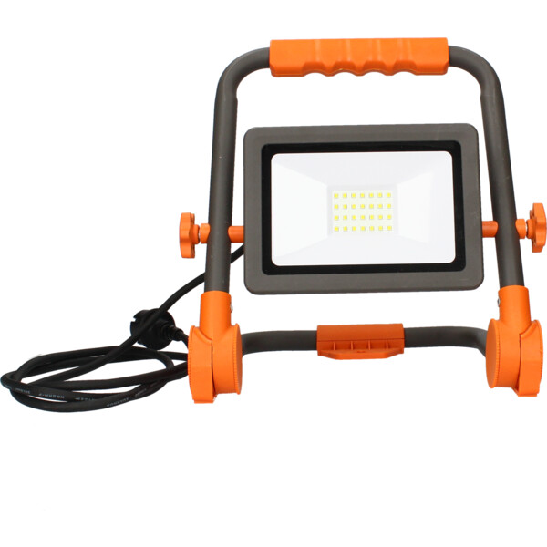 Projecteur de chantier led pliable 30w 2700lm - Arlux - 200395