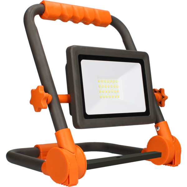 Projecteur de chantier led pliable 30w 2700lm - Arlux - 200395