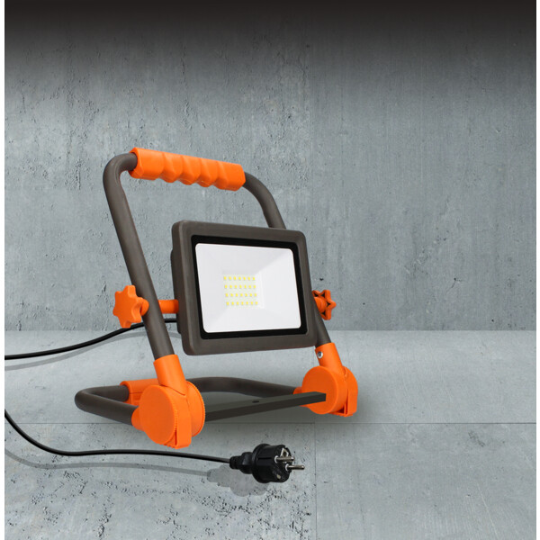 Projecteur de chantier led pliable 30w 2700lm - Arlux - 200395