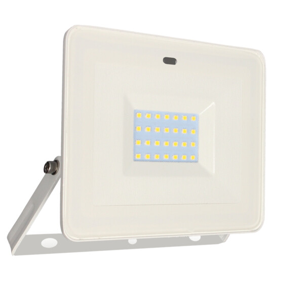 Projecteur Blanc avec Détecteur Radiofréquence LED 30 W 4000 K 2500 lm PEARL V2 Arlux - Arlux - 200507