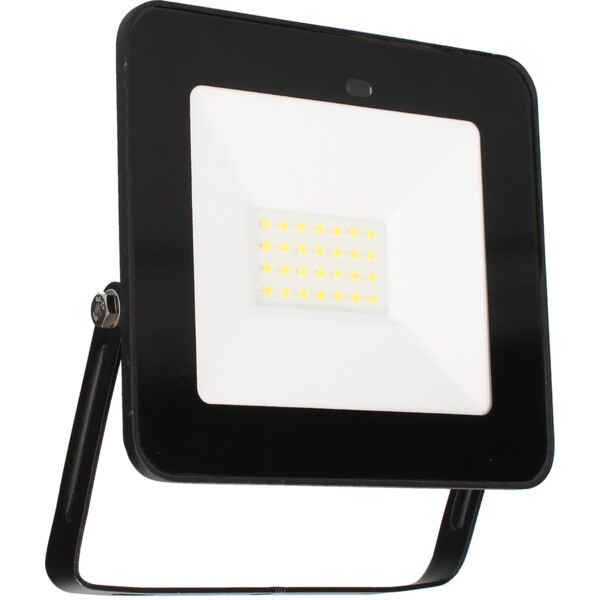 Projecteur Noir avec Détecteur Radiofréquence LED 30 W 4000 K 2500 lm PEARL V2 Arlux - Arlux - 200508