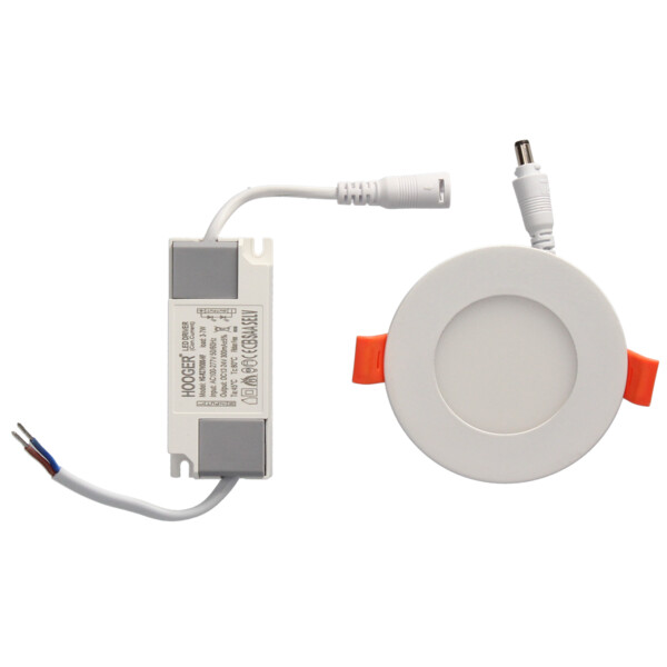 Downlight LED Arlux Onyx R2 IP20 3W 4000K 220lm  - Arlux - 731621