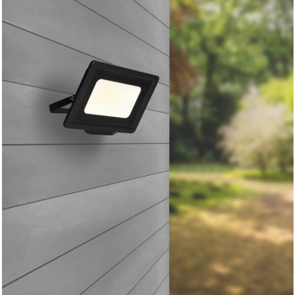 Projecteur Noir IP65 LED 30 W 4000 K 2550 lm FLD85 Arlux - Arlux - 950554