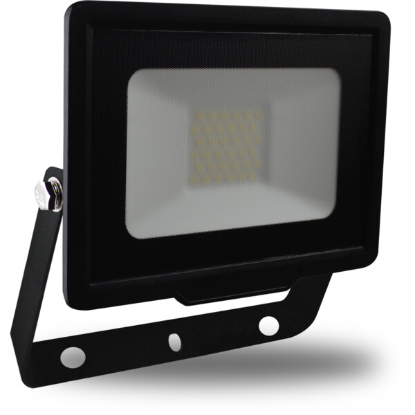 Projecteur Noir IP65 LED 30 W 4000 K 2550 lm FLD85 Arlux - Arlux - 950554