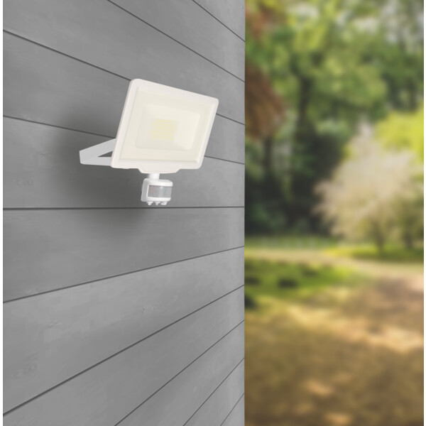 Projecteur Blanc avec Détecteur Infrarouge IP44 LED 50 W 4000 K 4250 lm FLD85 Arlux - Arlux - 950572