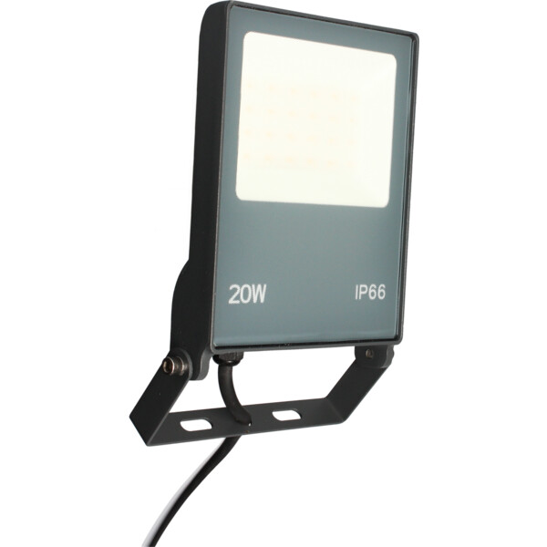 Projecteur Anthracite IP66 LED 20 W 3000 K 2100 lm FLD110 Arlux - Arlux - 950600