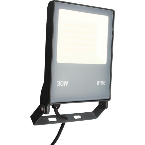 Projecteur Anthracite IP66 LED 30 W 3000 K 3200 lm FLD110 Arlux - Arlux - 950602