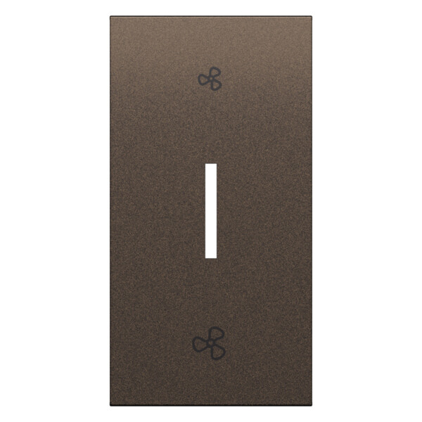 Enjoliveur VMC inverseur 2 modules Bronze - Living Now - Arnould - BTKB06M2VMC